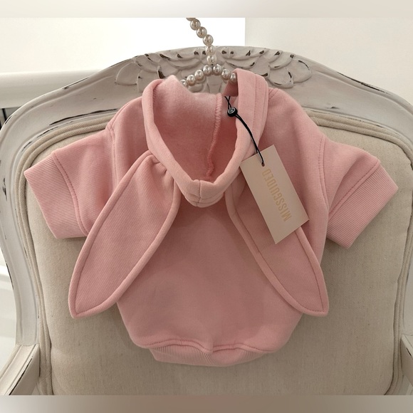 Playboy X Misguided Limited Release Small Dog Hoodie NWT - Picture 2 of 8